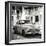 Cuba Fuerte Collection SQ BW - Old Chevrolet of Havana-Philippe Hugonnard-Framed Photographic Print