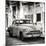 Cuba Fuerte Collection SQ BW - Old Chevrolet of Havana-Philippe Hugonnard-Mounted Photographic Print