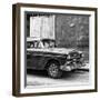 Cuba Fuerte Collection SQ BW - Old Chevy II-Philippe Hugonnard-Framed Photographic Print
