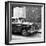 Cuba Fuerte Collection SQ BW - Old Chevy II-Philippe Hugonnard-Framed Photographic Print