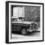 Cuba Fuerte Collection SQ BW - Old Chevy II-Philippe Hugonnard-Framed Photographic Print