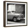 Cuba Fuerte Collection SQ BW - Old Chevy-Philippe Hugonnard-Framed Photographic Print