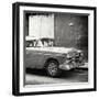 Cuba Fuerte Collection SQ BW - Old Chevy-Philippe Hugonnard-Framed Photographic Print
