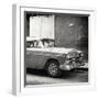 Cuba Fuerte Collection SQ BW - Old Chevy-Philippe Hugonnard-Framed Photographic Print