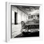 Cuba Fuerte Collection SQ BW - Old Classic Car 1955 Chevy-Philippe Hugonnard-Framed Photographic Print