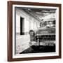 Cuba Fuerte Collection SQ BW - Old Classic Car 1955 Chevy-Philippe Hugonnard-Framed Photographic Print