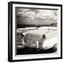 Cuba Fuerte Collection SQ BW - Old Classic Car Cabriolet-Philippe Hugonnard-Framed Photographic Print