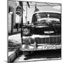 Cuba Fuerte Collection SQ BW - Old Classic Chevrolet-Philippe Hugonnard-Mounted Photographic Print