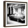 Cuba Fuerte Collection SQ BW - Old Cuban Car-Philippe Hugonnard-Framed Photographic Print