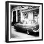 Cuba Fuerte Collection SQ BW - Old Cuban Car-Philippe Hugonnard-Framed Photographic Print