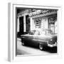 Cuba Fuerte Collection SQ BW - Old Cuban Car-Philippe Hugonnard-Framed Photographic Print