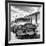 Cuba Fuerte Collection SQ BW - Old Cuban Chevy II-Philippe Hugonnard-Framed Photographic Print