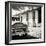 Cuba Fuerte Collection SQ BW - Old Cuban Chevy III-Philippe Hugonnard-Framed Photographic Print