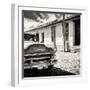 Cuba Fuerte Collection SQ BW - Old Cuban Chevy III-Philippe Hugonnard-Framed Photographic Print