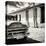 Cuba Fuerte Collection SQ BW - Old Cuban Chevy III-Philippe Hugonnard-Stretched Canvas