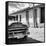 Cuba Fuerte Collection SQ BW - Old Cuban Chevy IV-Philippe Hugonnard-Framed Stretched Canvas