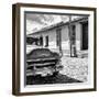 Cuba Fuerte Collection SQ BW - Old Cuban Chevy IV-Philippe Hugonnard-Framed Photographic Print