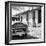 Cuba Fuerte Collection SQ BW - Old Cuban Chevy IV-Philippe Hugonnard-Framed Photographic Print