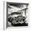 Cuba Fuerte Collection SQ BW - Old Cuban Chevy-Philippe Hugonnard-Framed Photographic Print