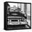 Cuba Fuerte Collection SQ BW - Old Cuban Taxi-Philippe Hugonnard-Framed Stretched Canvas