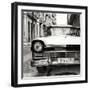 Cuba Fuerte Collection SQ BW - Old Ford Car-Philippe Hugonnard-Framed Photographic Print