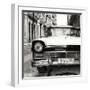 Cuba Fuerte Collection SQ BW - Old Ford Car-Philippe Hugonnard-Framed Photographic Print