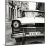 Cuba Fuerte Collection SQ BW - Old Ford Car-Philippe Hugonnard-Mounted Photographic Print