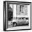 Cuba Fuerte Collection SQ BW - Old Taxi II-Philippe Hugonnard-Framed Photographic Print