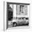 Cuba Fuerte Collection SQ BW - Old Taxi II-Philippe Hugonnard-Framed Photographic Print