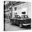 Cuba Fuerte Collection SQ BW - Old Taxi Pontiac 1953-Philippe Hugonnard-Stretched Canvas