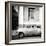 Cuba Fuerte Collection SQ BW - Old Taxi-Philippe Hugonnard-Framed Photographic Print