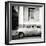 Cuba Fuerte Collection SQ BW - Old Taxi-Philippe Hugonnard-Framed Photographic Print