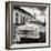 Cuba Fuerte Collection SQ BW - Plymouth Classic Car-Philippe Hugonnard-Framed Photographic Print