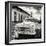 Cuba Fuerte Collection SQ BW - Plymouth Classic Car-Philippe Hugonnard-Framed Photographic Print