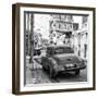 Cuba Fuerte Collection SQ BW - Retro Car in Havana-Philippe Hugonnard-Framed Photographic Print