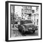 Cuba Fuerte Collection SQ BW - Retro Car in Havana-Philippe Hugonnard-Framed Photographic Print