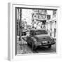 Cuba Fuerte Collection SQ BW - Retro Car in Havana-Philippe Hugonnard-Framed Photographic Print