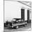 Cuba Fuerte Collection SQ BW - Retro Car in Trinidad II-Philippe Hugonnard-Mounted Photographic Print