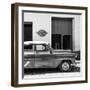 Cuba Fuerte Collection SQ BW - Retro Car Trinidad II-Philippe Hugonnard-Framed Photographic Print