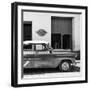 Cuba Fuerte Collection SQ BW - Retro Car Trinidad II-Philippe Hugonnard-Framed Photographic Print