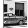 Cuba Fuerte Collection SQ BW - Retro Car Trinidad II-Philippe Hugonnard-Mounted Photographic Print