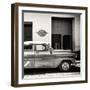 Cuba Fuerte Collection SQ BW - Retro Car Trinidad-Philippe Hugonnard-Framed Photographic Print
