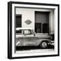 Cuba Fuerte Collection SQ BW - Retro Car Trinidad-Philippe Hugonnard-Framed Photographic Print