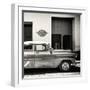 Cuba Fuerte Collection SQ BW - Retro Car Trinidad-Philippe Hugonnard-Framed Photographic Print