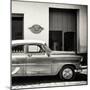 Cuba Fuerte Collection SQ BW - Retro Car Trinidad-Philippe Hugonnard-Mounted Photographic Print