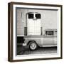 Cuba Fuerte Collection SQ BW - Retro Classic Car Trinidad-Philippe Hugonnard-Framed Photographic Print