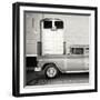 Cuba Fuerte Collection SQ BW - Retro Classic Car Trinidad-Philippe Hugonnard-Framed Photographic Print