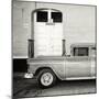 Cuba Fuerte Collection SQ BW - Retro Classic Car Trinidad-Philippe Hugonnard-Mounted Photographic Print