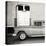 Cuba Fuerte Collection SQ BW - Retro Classic Car Trinidad-Philippe Hugonnard-Stretched Canvas