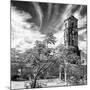 Cuba Fuerte Collection SQ BW - Santa Ana Church in Trinidad II-Philippe Hugonnard-Mounted Photographic Print